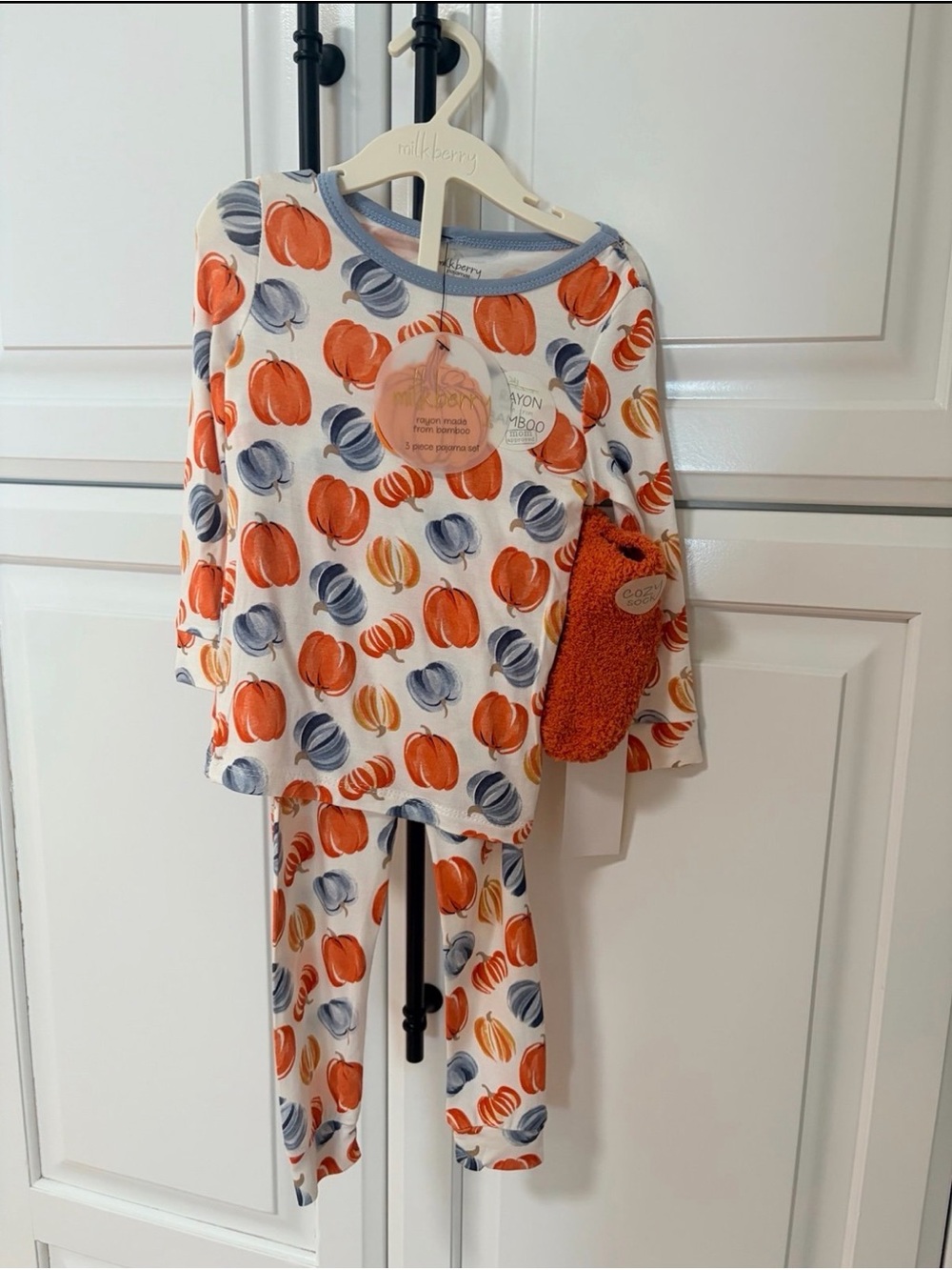 Milkberry fall pajamas